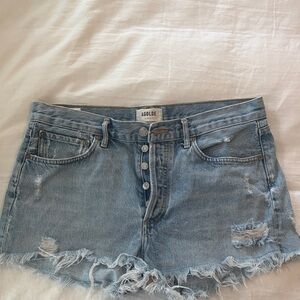 Agolde Parker Vintage Cutoff Shorts in Swapmeet